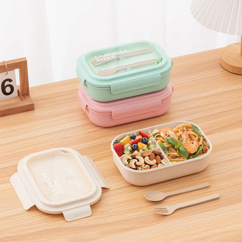 Umweltfreundliche zusammenklappbare Lunchbox