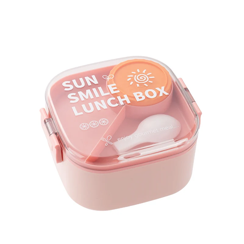 Geteilte Lunch-Box