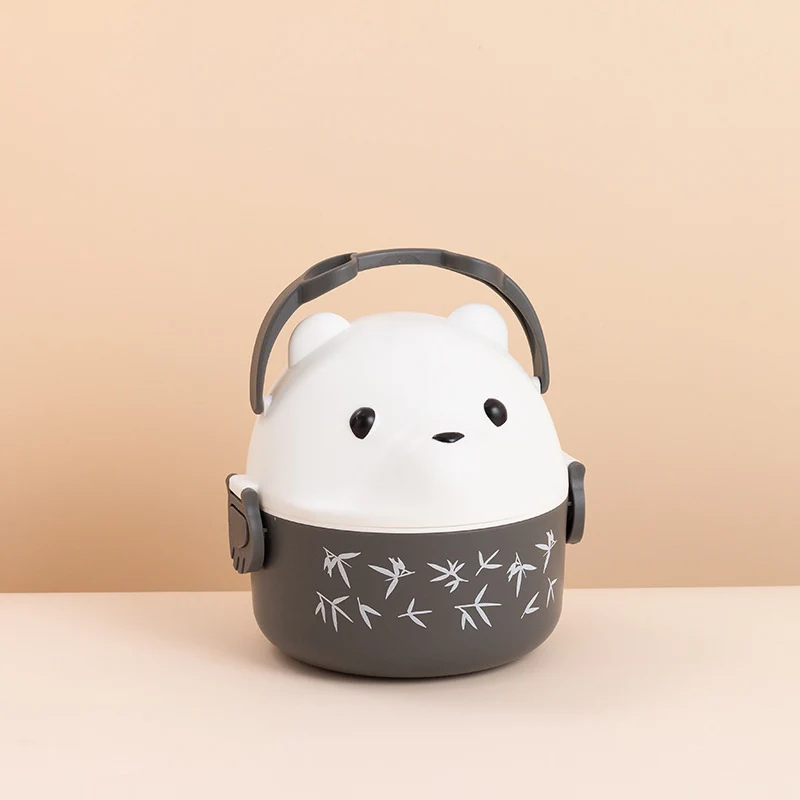 Süße Panda-Themen Lebensmittellagerung Container