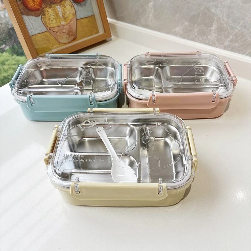 Edelstahl Meal Prep Lunchbox