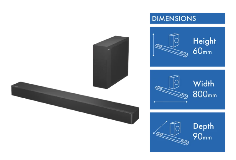 Hisense 2.1 Ch Soundbar