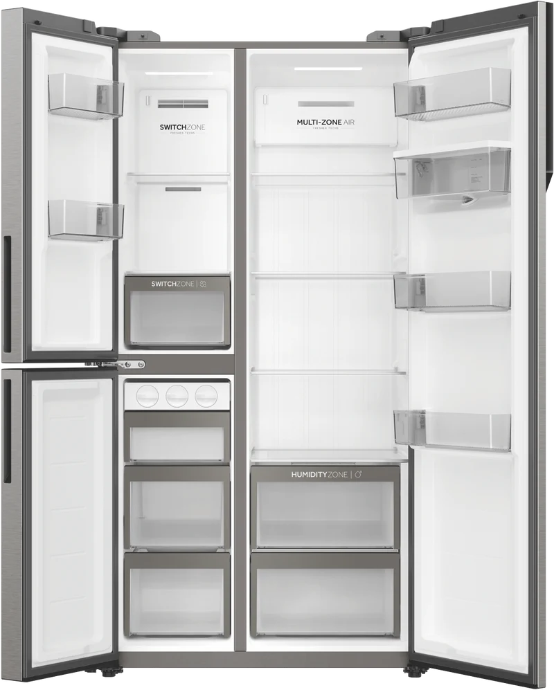 Haier 574L Side By Side Refrigerator