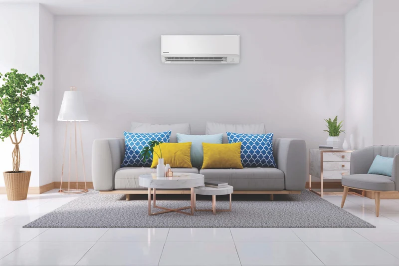Panasonic C8.0kW H9.0kW Reverse Cycle Split System and Air Purifier