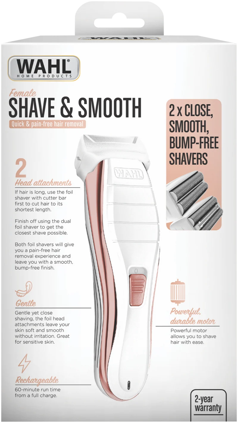 Wahl Ladies Shave and Smooth Arm and Legs