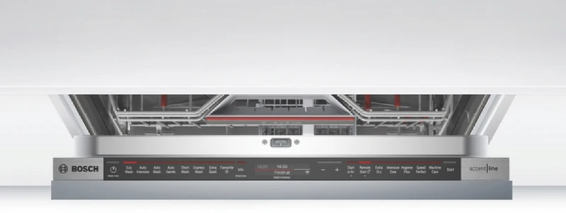 Bosch Series 8 Accentline Fully Integrated Dishwasher