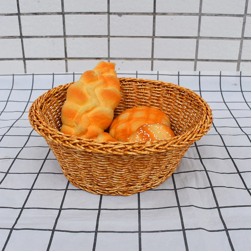 Dekorative handgefertigte Weidenfrüchteschale Karnz