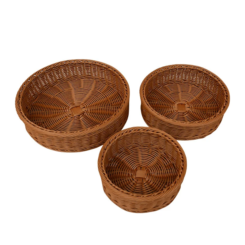 Artisan Woven Bread Serving Set Karnz