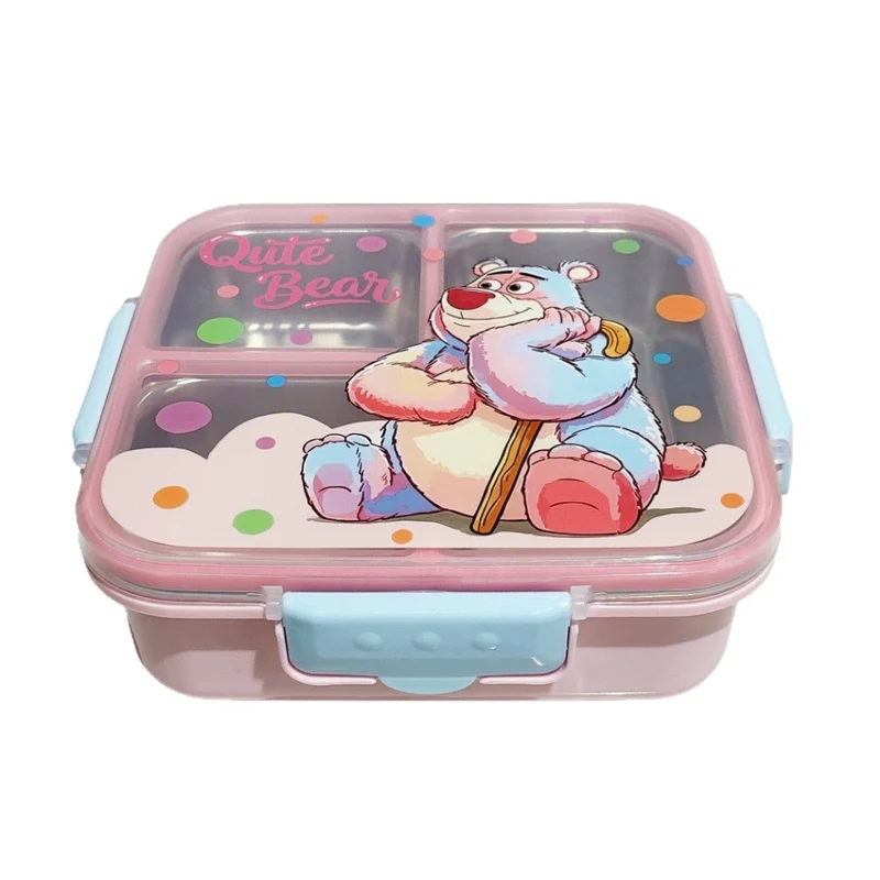 Verspielt thematisierte Lunchbox