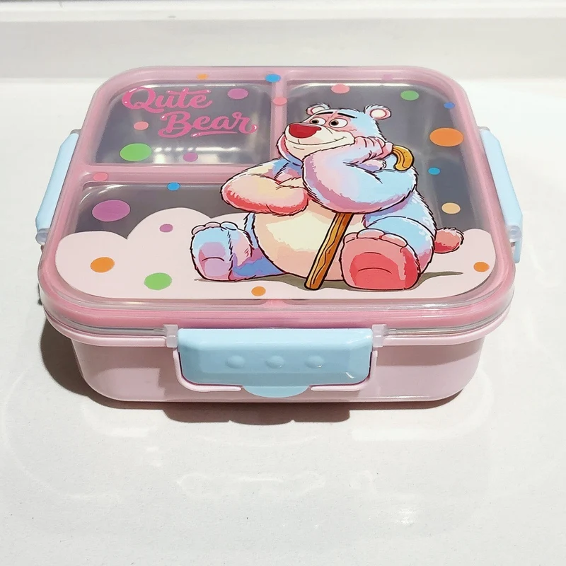 Verspielt thematisierte Lunchbox