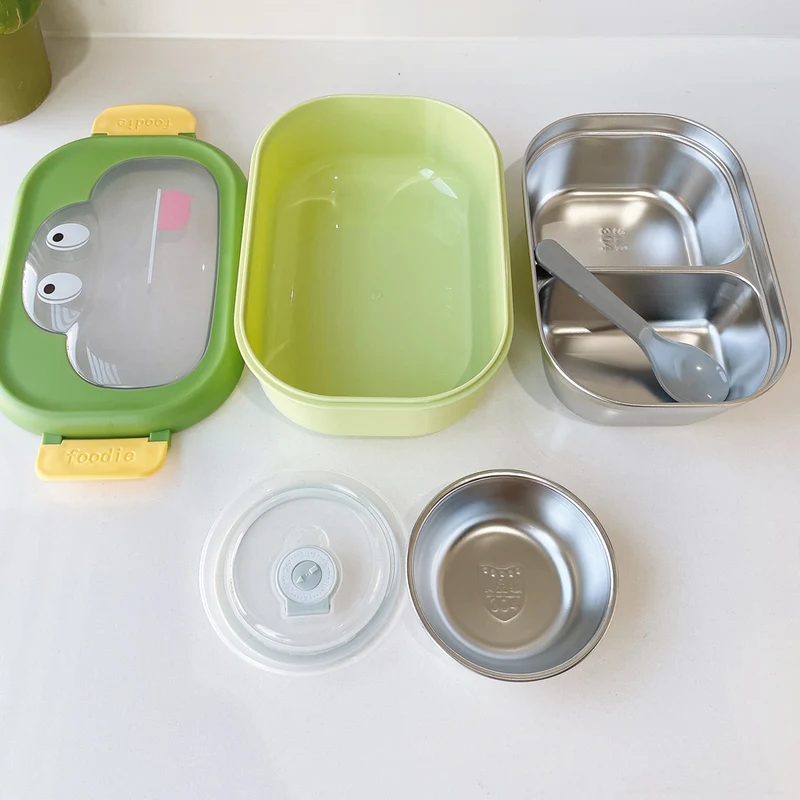 Verspielte Multi-Abteil Bento-Lunchbox