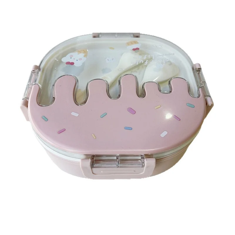 Verspielt Dessert-Themen Lunchbox