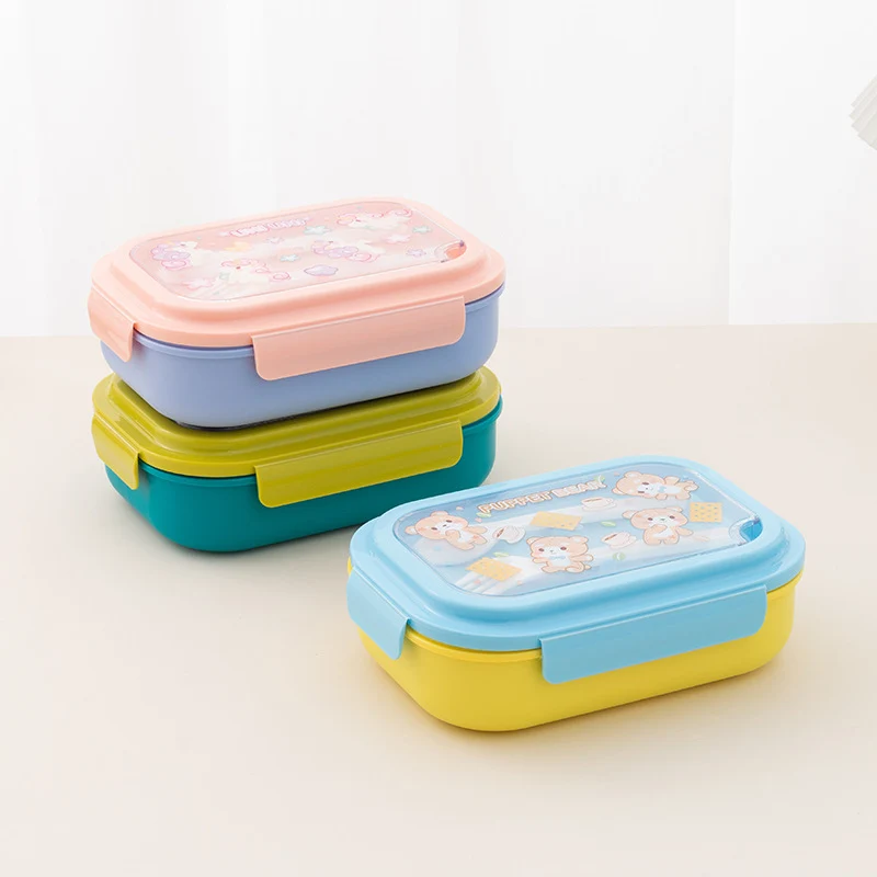 Spaß-Themen Bento Lunchbox Set
