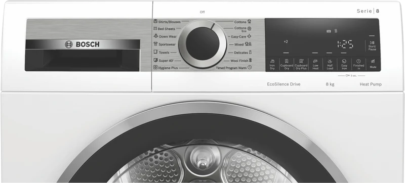 Bosch 8kg Heat Pump Dryer