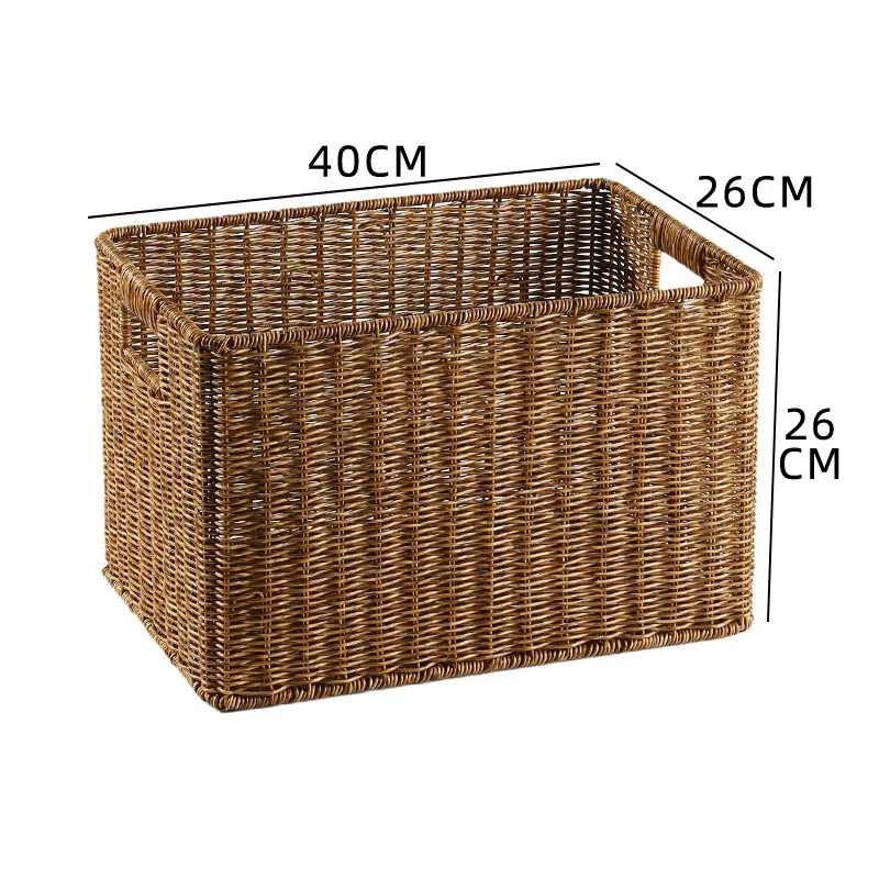 Woven Wäschelager Korb Karnz
