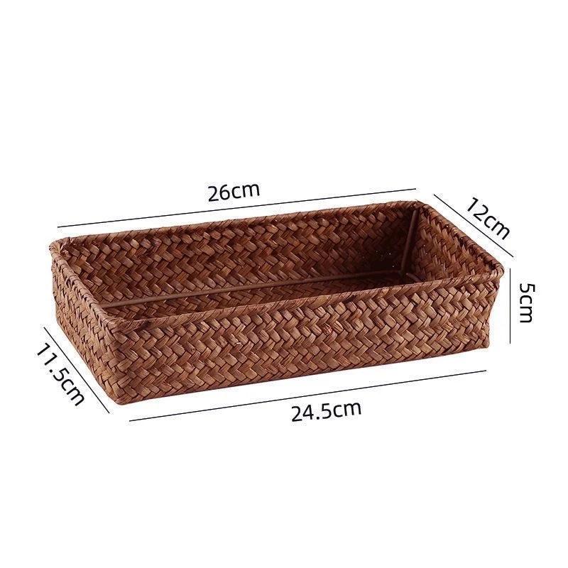 Naturale Woven Storage Basket Karnz