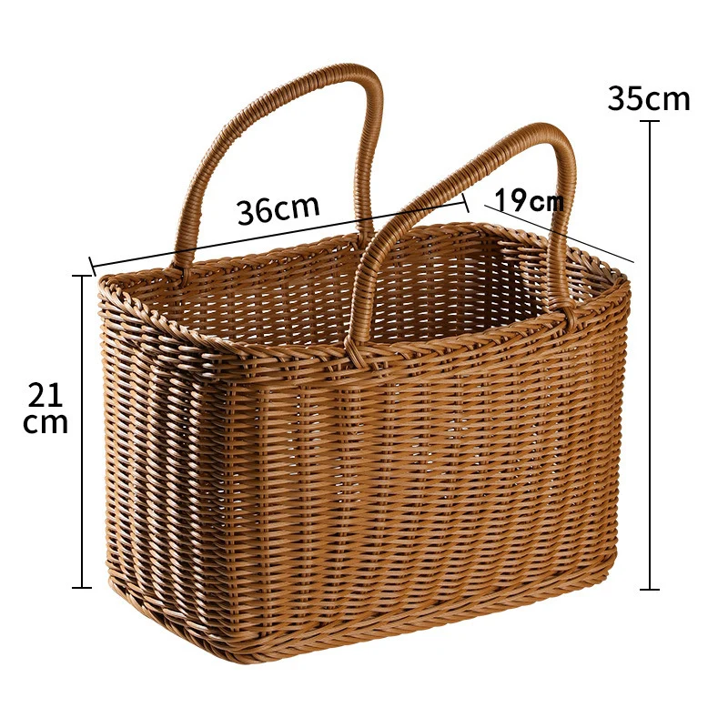 Handgewebter Utility Basket Karnz