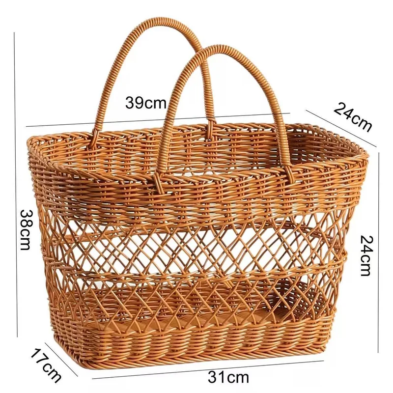 Handgewebter Utility Basket Karnz