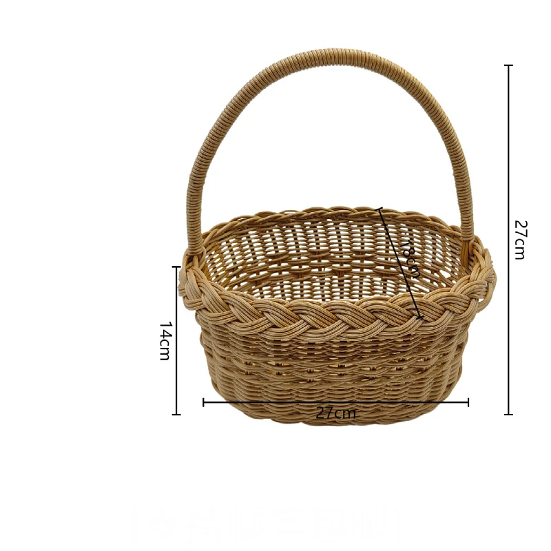 Handgewebter Utility Basket Karnz