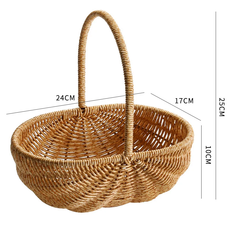 Handgewebter Utility Basket Karnz