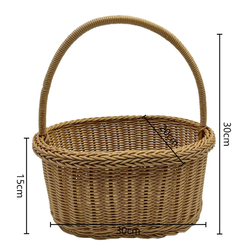 Handgewebter Utility Basket Karnz