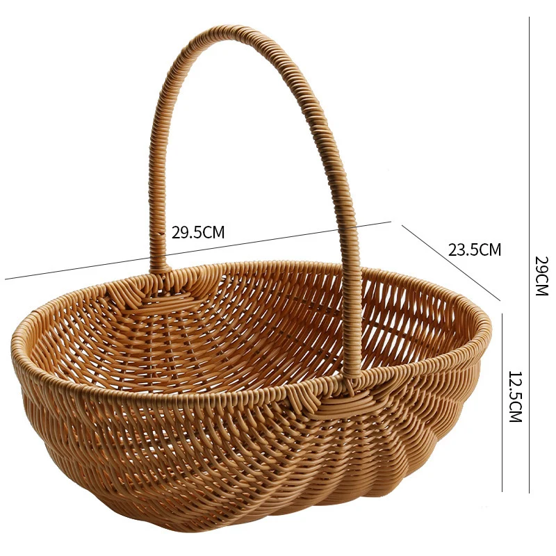 Handgewebter Utility Basket Karnz