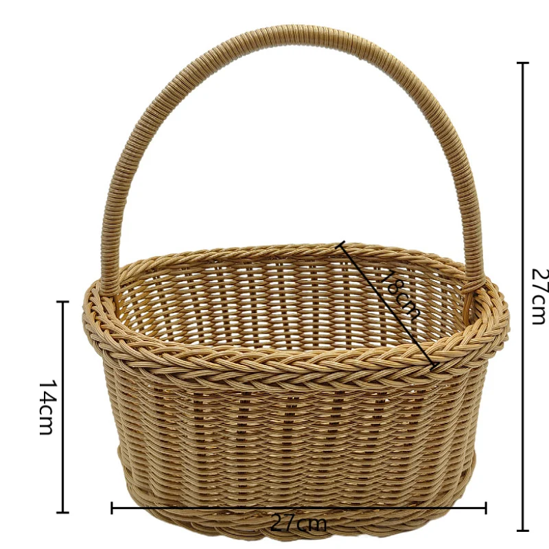 Handgewebter Utility Basket Karnz