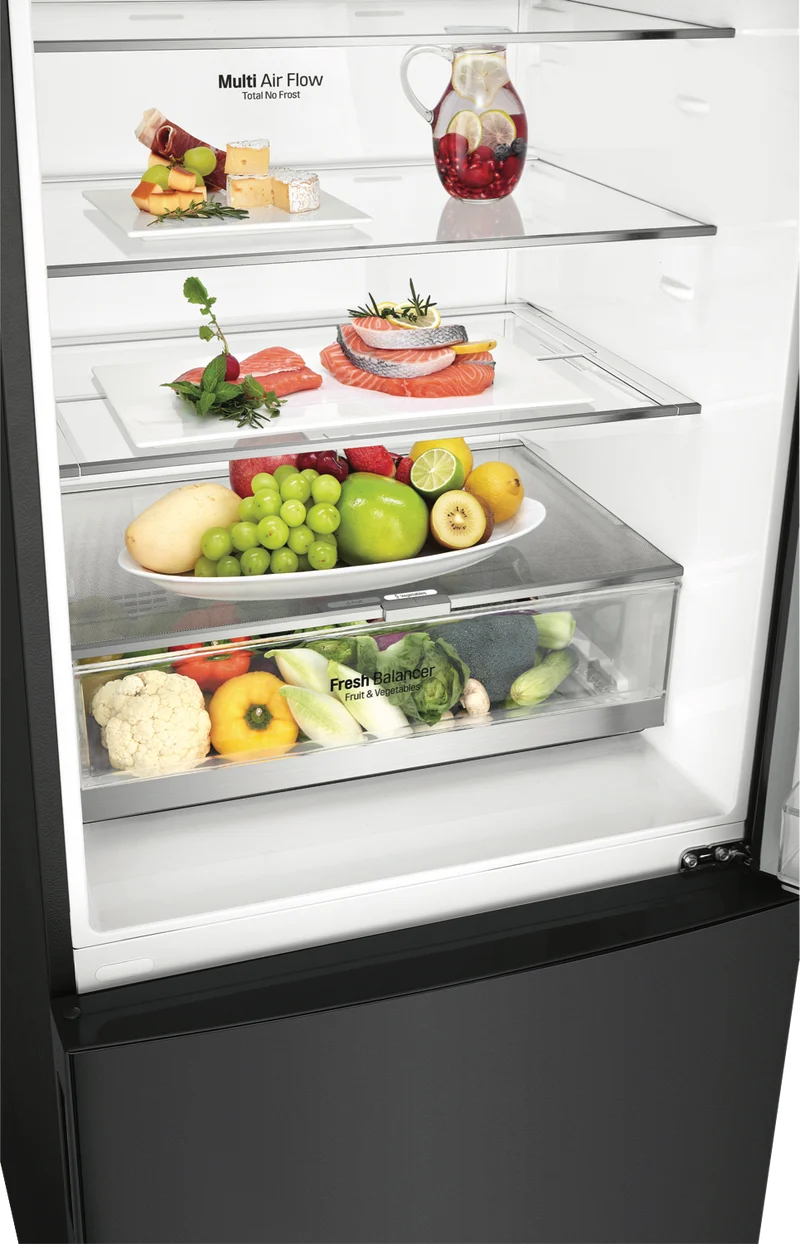 LG 420L Bottom Mount Refrigerator