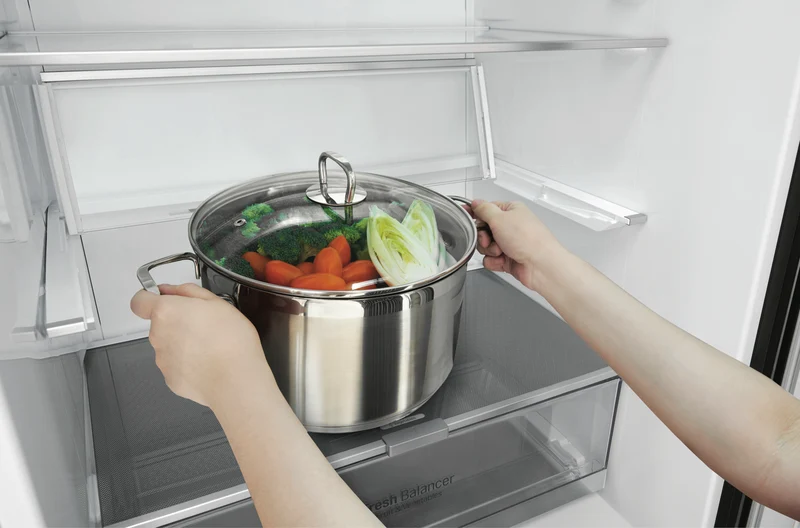 LG 420L Bottom Mount Refrigerator