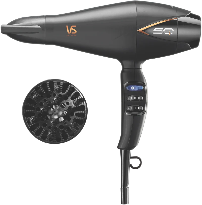 VS Sassoon 5Q Brilliance High Performance Hair Dryer
