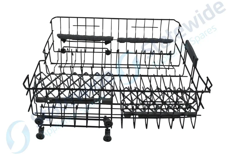 Westinghouse Dishwasher Upper Basket/Rack-WSF6602XA-Genuine