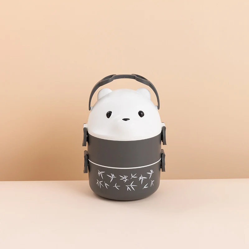 Süße tierische Bento-Lunchbox