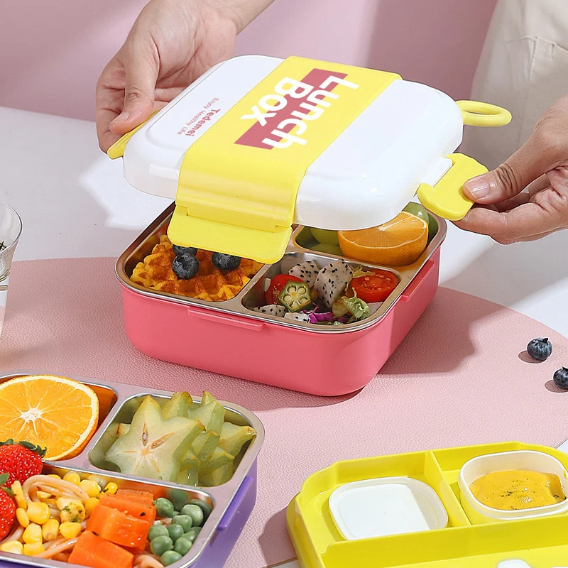 Vielseitige Multi-Compartment Bento Lunch Box