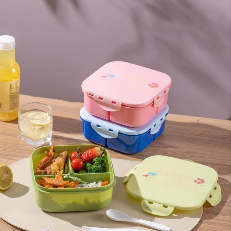 Stapelnbare Mehrfächer-Lunchbox