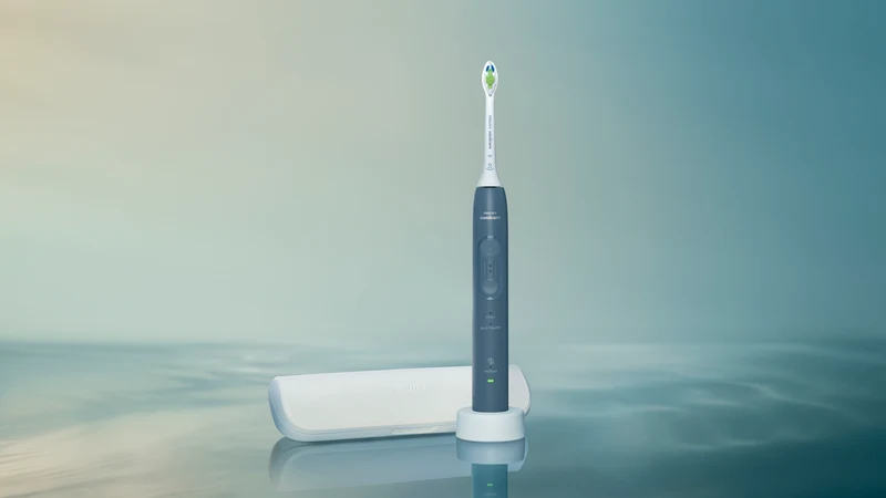 Philips Sonicare 4100 Electric Toothbrush Marine Blue