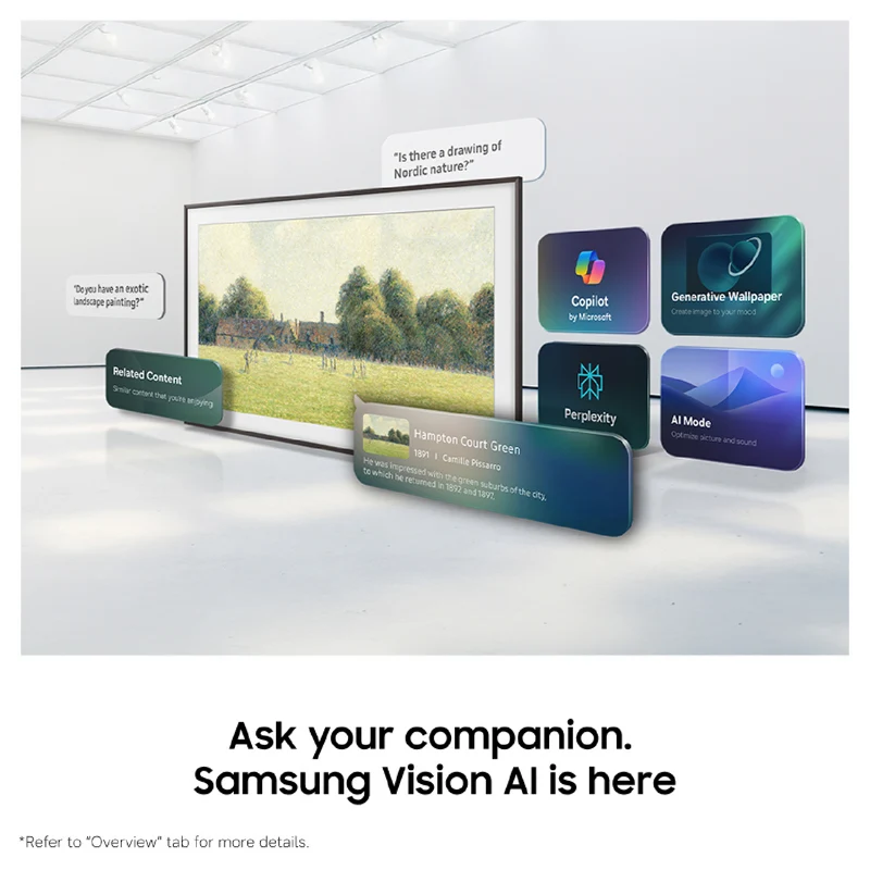 Samsung 75" LS03H The Frame QLED 4K Smart TV 2026