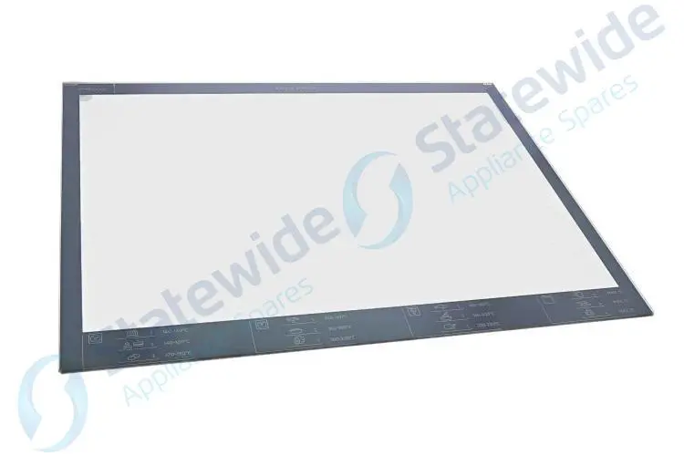 AEG Oven Inner Door SILK Screen 499MM X 388MM-Genuine