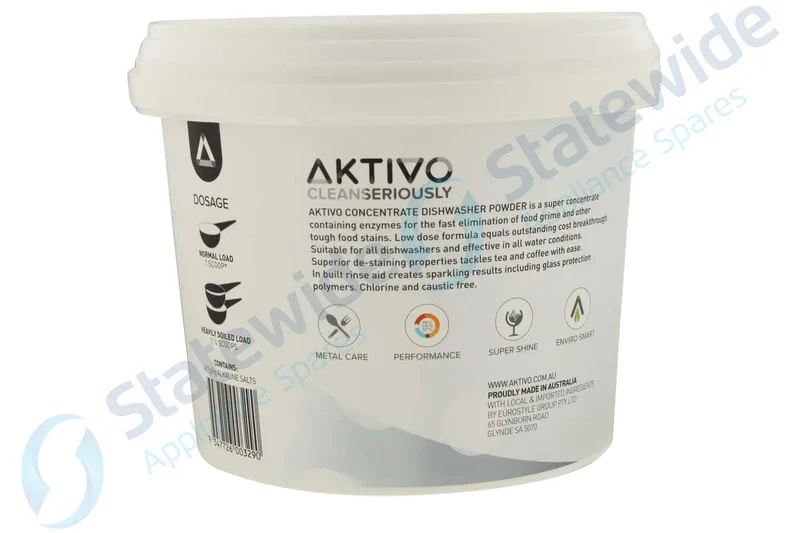 Aktivo Ultra Concentrate Dishwasher Powder 2KG-DW2