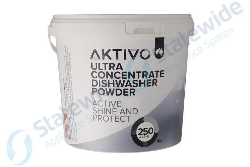 AKTIVO ULTRA CONCENTRATE Dishwasher POWDER 4KG-DW4