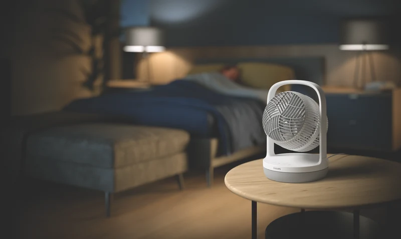 Philips 2000 Series Desk Fan White
