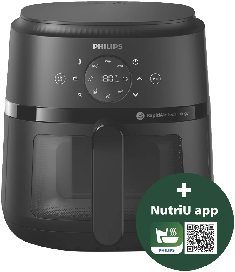 Philips 2000 Series 4.2 Litre Large Airfryer Black