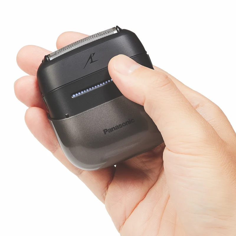 Panasonic Compact 3 Blade High Speed Shaver Black