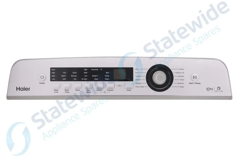 HAIER TL Washer Control Panel-HWT10AN1-Genuine