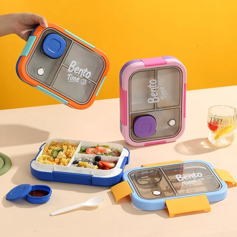 Tragbare Multi-Compartment Bento-Box