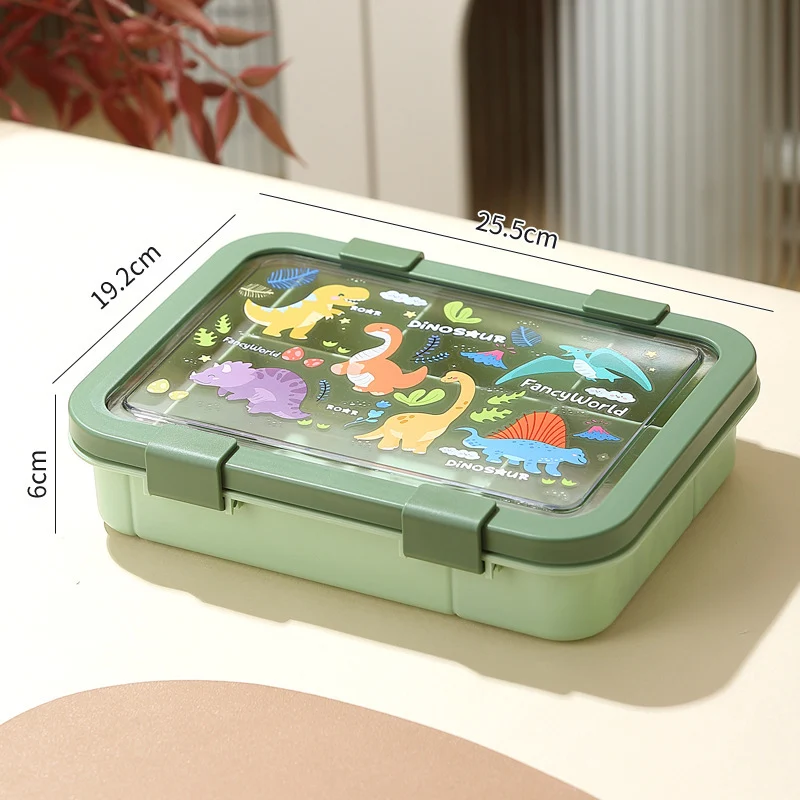 Verspielt Einhorn-Themen Bento Lunchbox