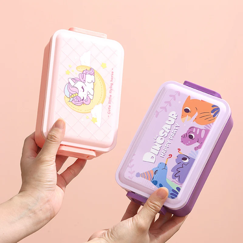 Verspieltes Thematisches Bento-Lunchbox-Set