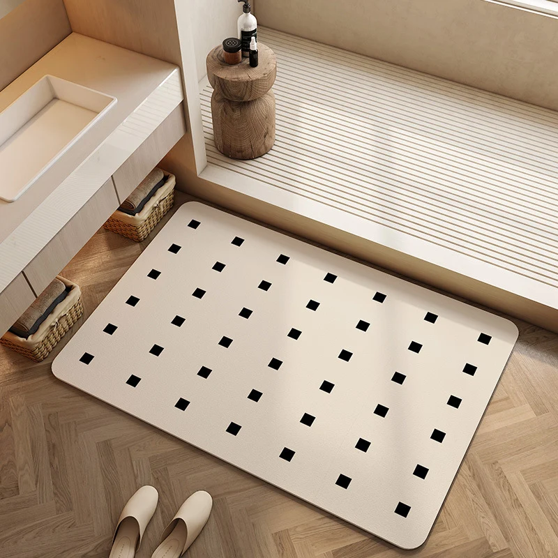 Rutschfeste Badezimmer Komfortmatte