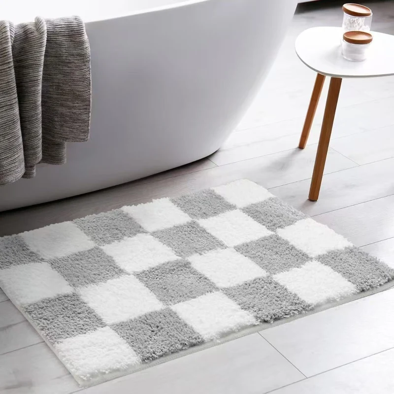 Luxus Badezimmer Badematte