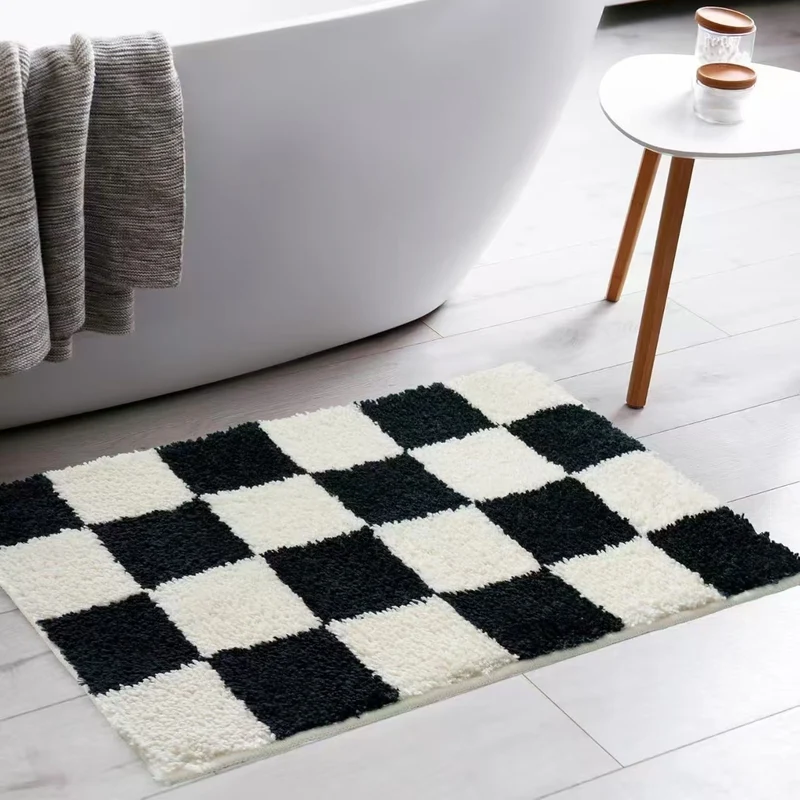 Luxus Badezimmer Badematte