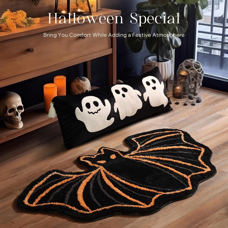 Halloween-Themen Teppich