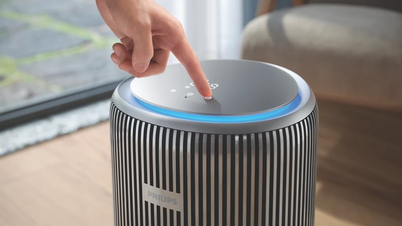 Philips 4200i Series Air Purifier Silver